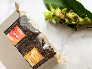 お好みのカフェインの量で選べる2パックセット（各100g）