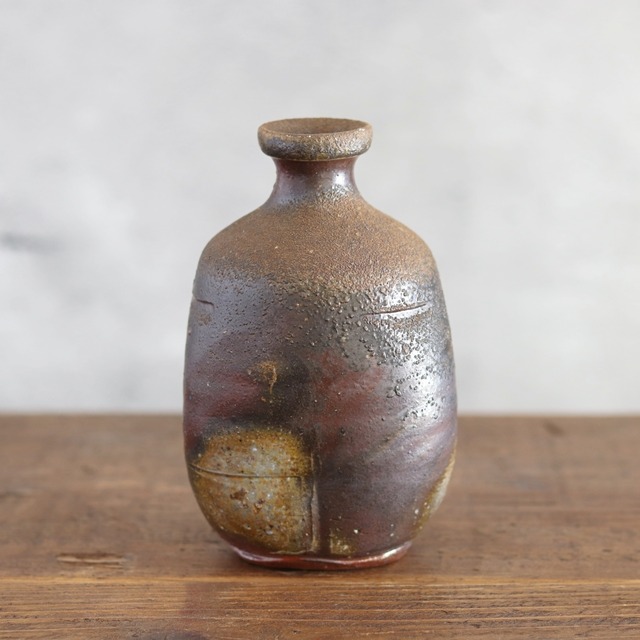 ①備前焼　徳利（お客様依頼品）