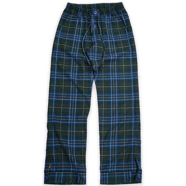 SUGAR [ FLANNEL CHECK PAJAMA PANTS ]