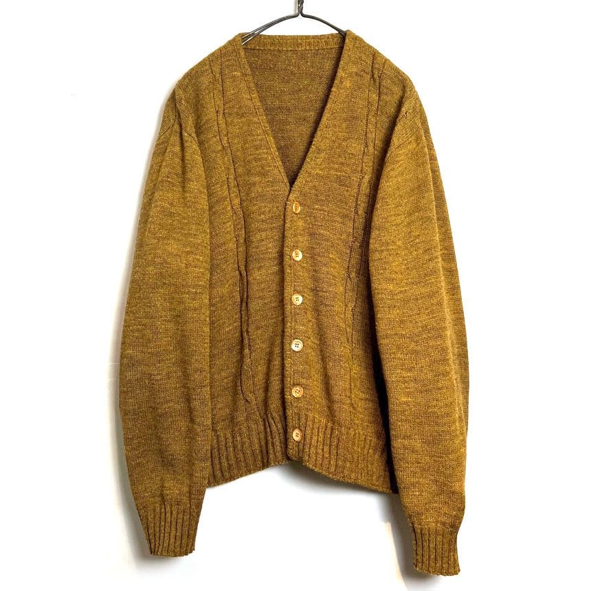 Vintage Cardigan [1960s-] Vintage Mix Color Cardigan | beruf