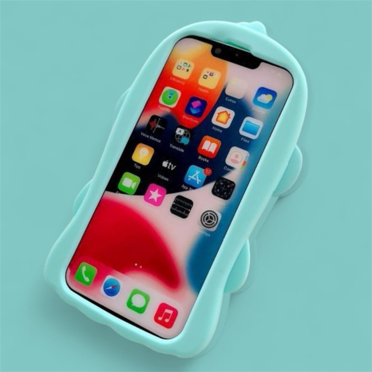 新品iPhoneケーススマホケース13/14/15ハンギョドンサンリオシリコン