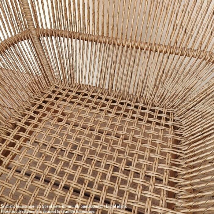 シンセティック バナナロープ チェア USofa Single クッション