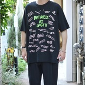 91's RETIRED AT LAST print tee