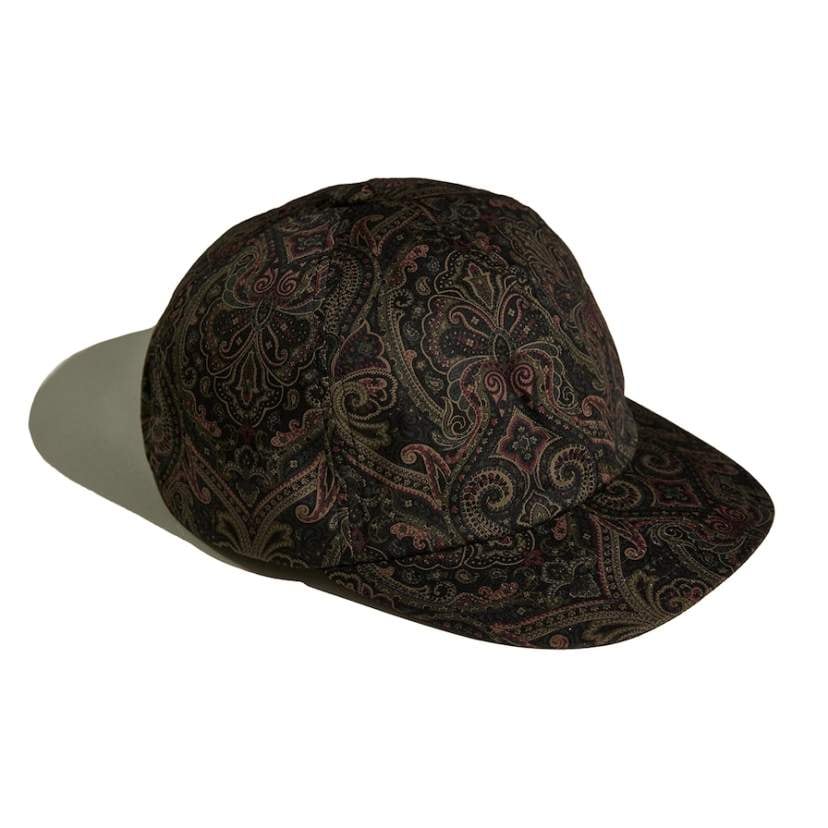 T/C HOPSACK MOUNTAIN HAT / ホップサックマウンテンハット(BLACK