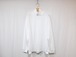 Men’s BATONER” DRY GIZA HIGH NECK LONG-T WHITE”