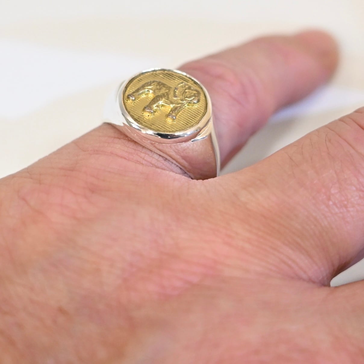 Vintage Mack Truck EUB Ring | Button Works Store ボタンワークス