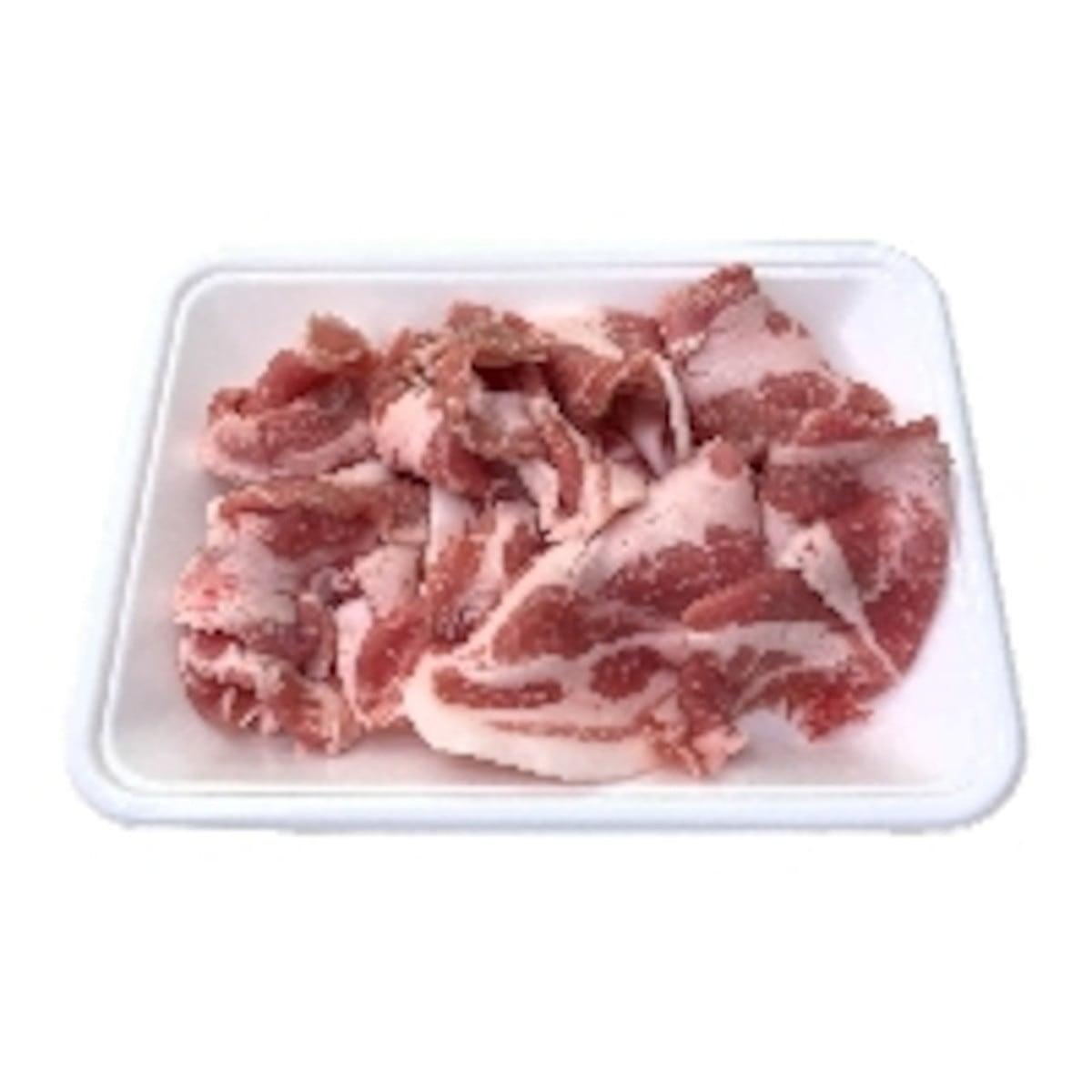 〈壱丁田〉新潟県産越後もちぶた 肩ロース切落し 200g