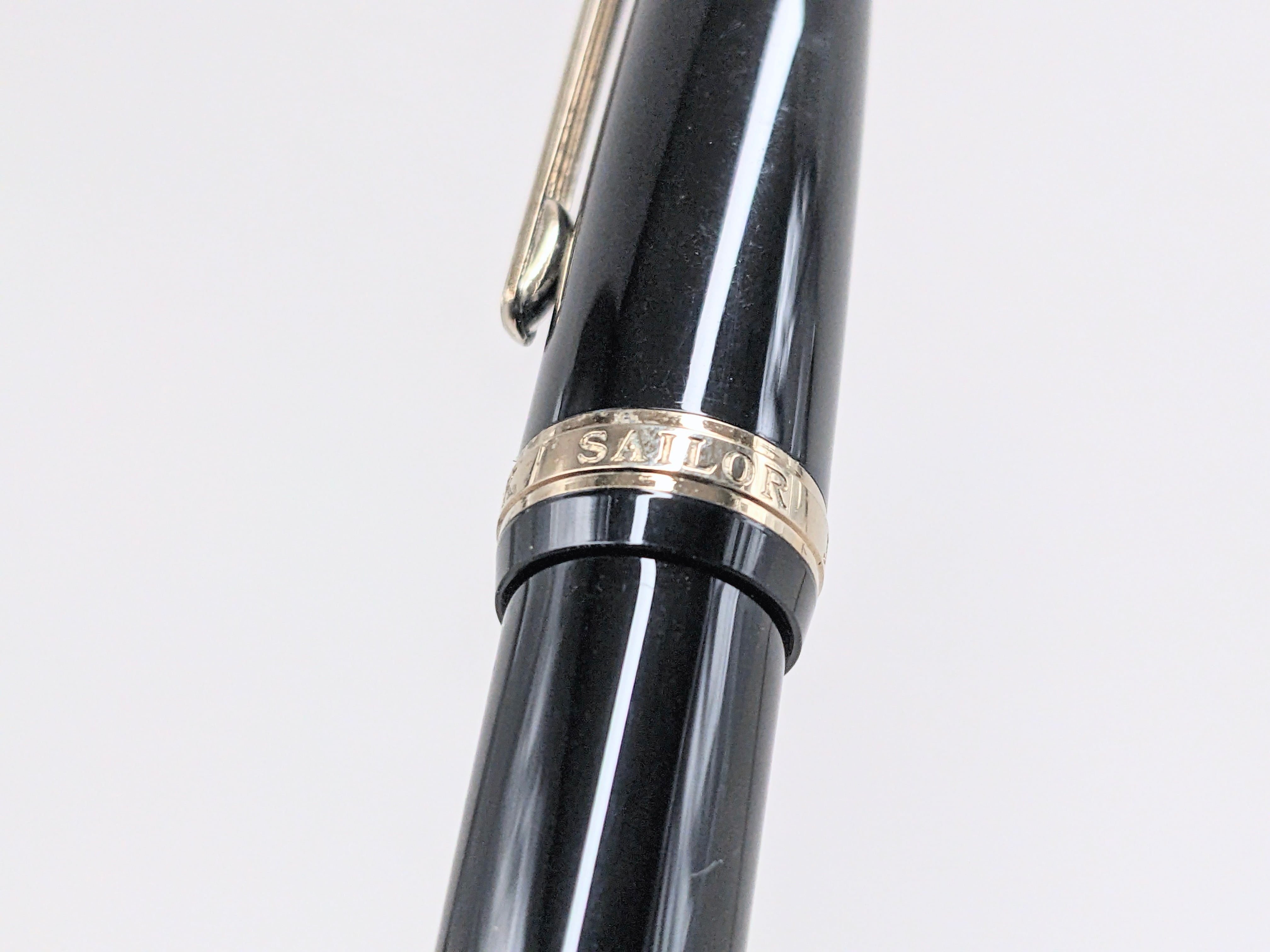 セーラー万年筆 プロフィット 旧 SAILOR PROFIT （細字） 18K 03071