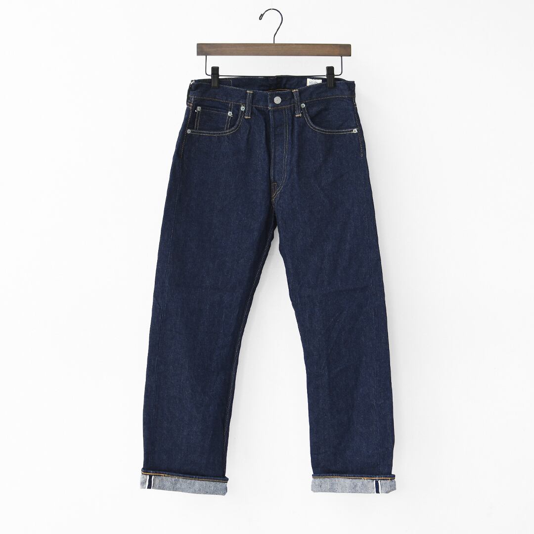 orslow [オアスロウ] SHORT LENGTH 105 STANDARD SELVEDGE DENIM [01