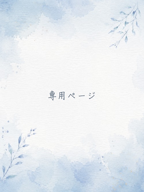 専用ページ
