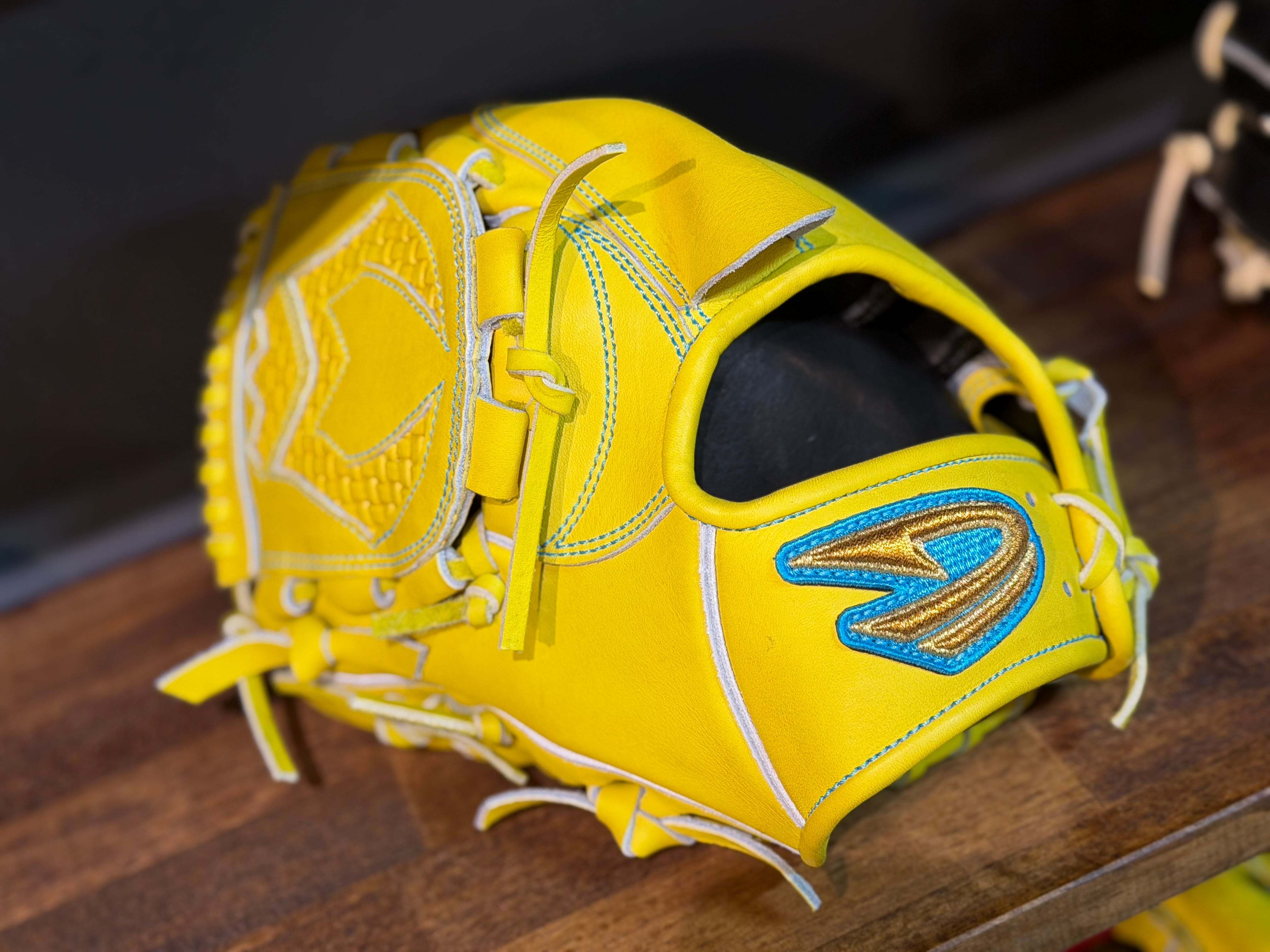 【オーダー別注】D-QUEST 硬式投手用 153型 ゴリスポオリジナル別注品 サウスポー