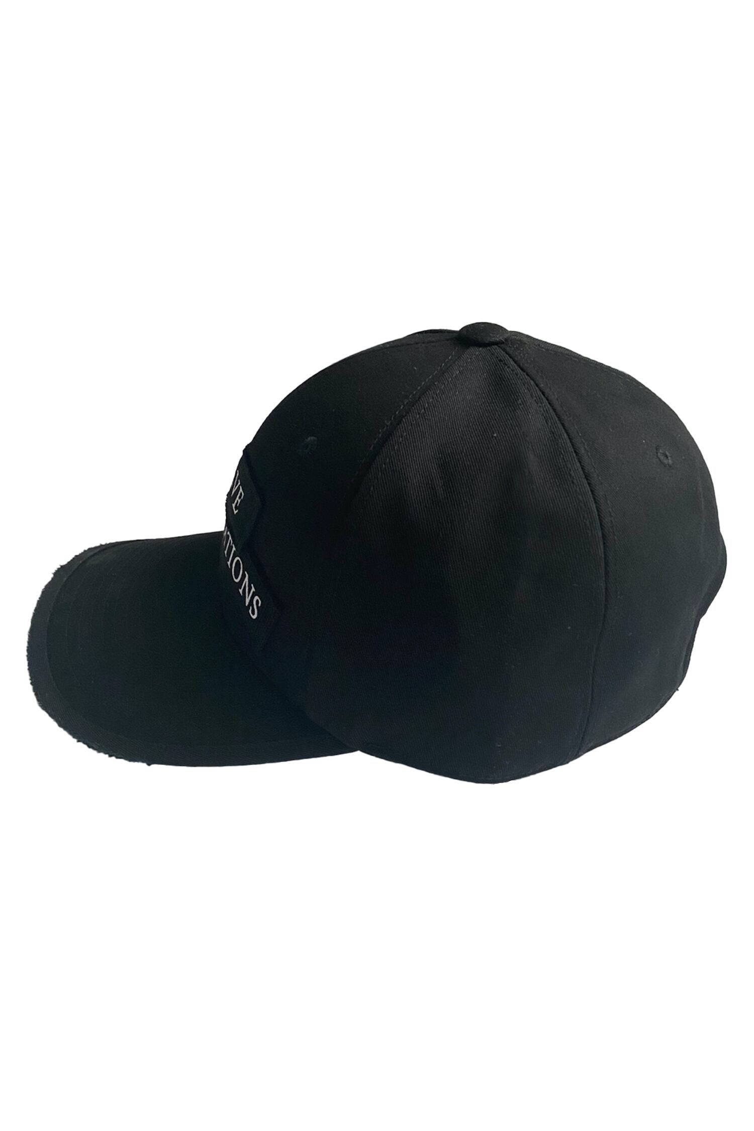 SEVENTEEN HARU BLACK LINE：キャップ ☆SEVENTEEN ウォヌ 着用！！【TUESOU】ダメージ ベースボールキャップ
