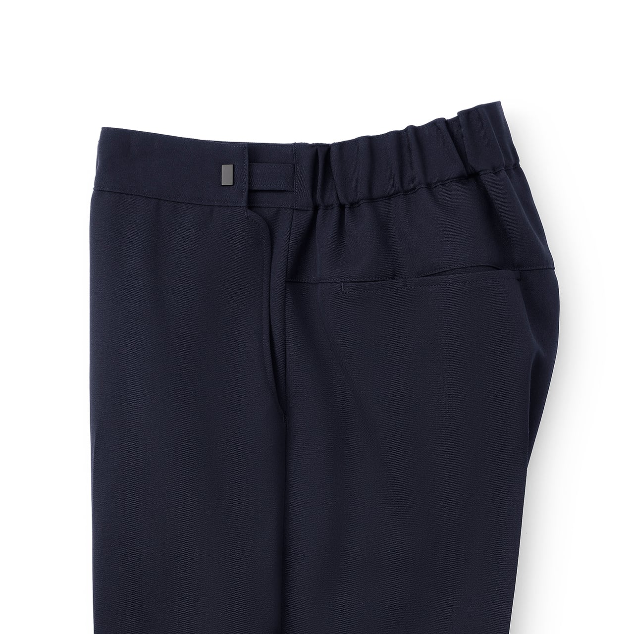 everyone x FARAH wool adjustable trousers (NAVY) | everyone