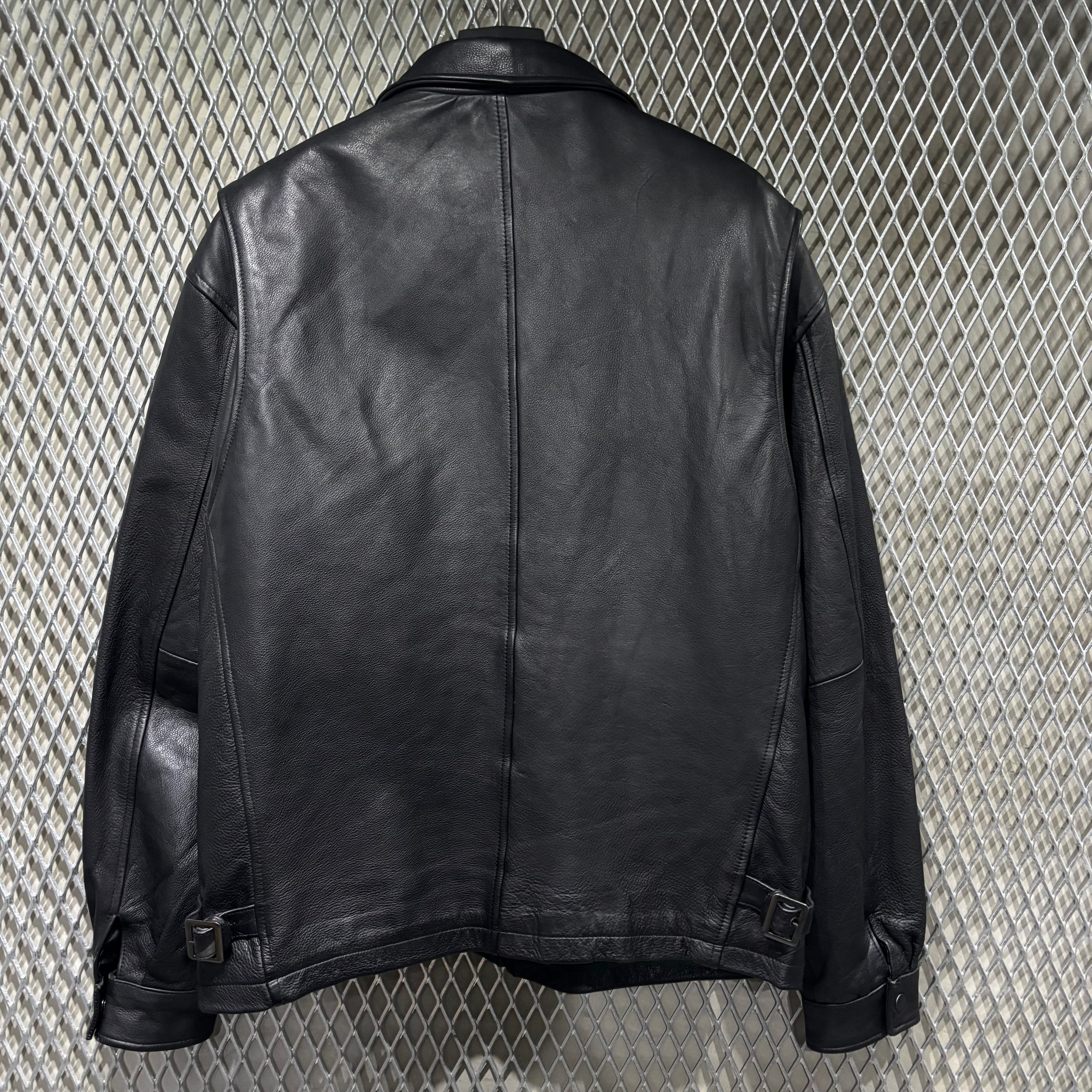 90~00s【St John's Bay】Leather Jacket | the Holic vintage clothing