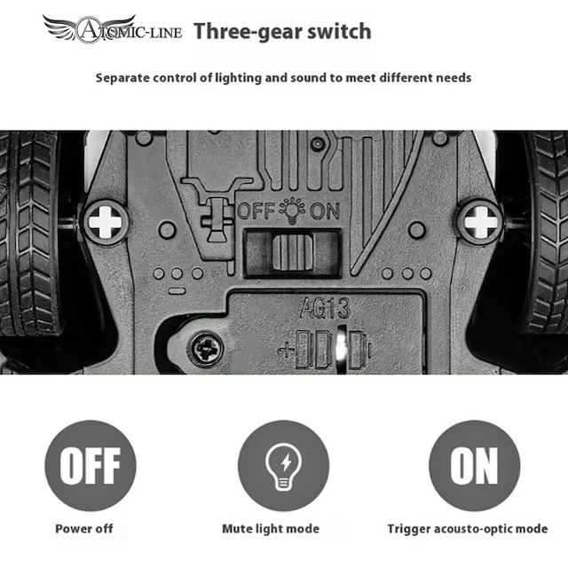 HONDA アコード CV3 1/24 ミニカー 全3色 ライト点灯 エンジンサウンド 合金モデル 模型