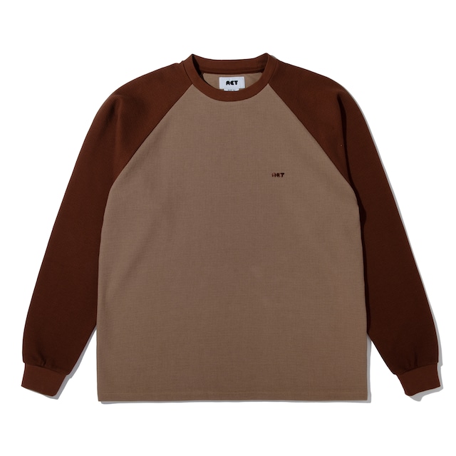 【Acy】W THERMAL(Brown)〈国内送料無料〉