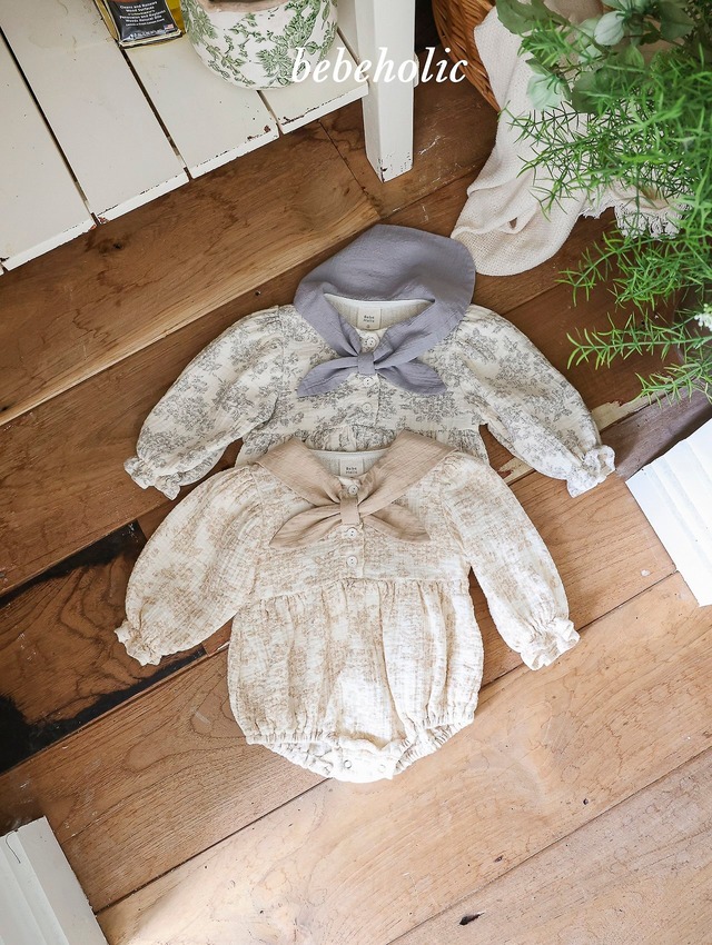 《お取り寄せ》Brik Cape Romper