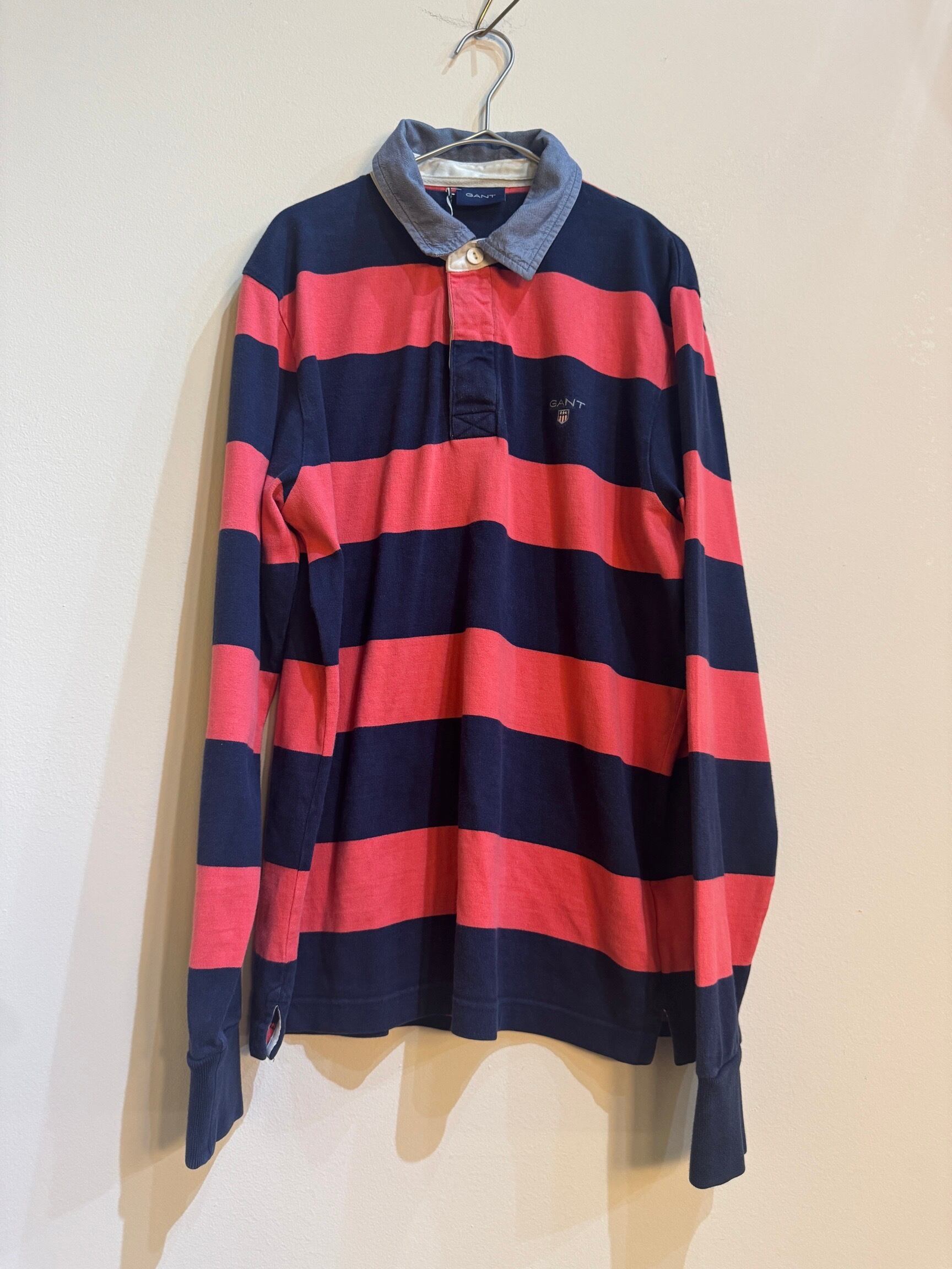 GANT ボーダーラガーシャツ | DROOMTUIN_VINTAGE