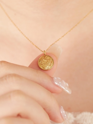 316L hawaiian & sun 2way necklace #n23