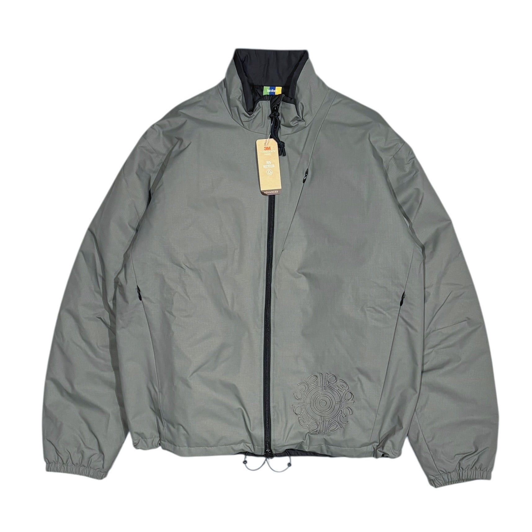 Bedlam Boom Jacket Olive Grey M L / ベドラム ブームジャケット