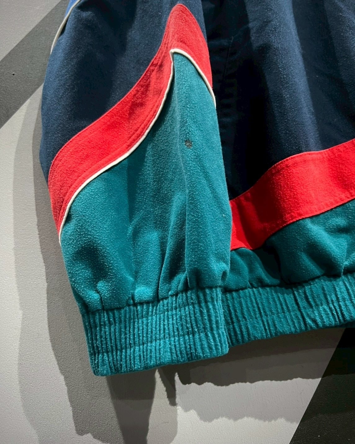 X VINTAGE】90's “Kappa”× “FC Barcelona” Vintage Track Jacket