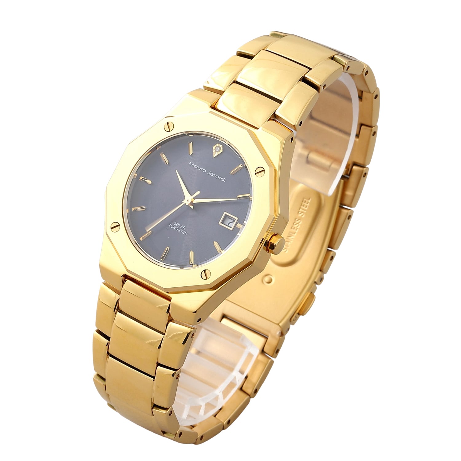 スポーツ選手 MJ gold スポーツネックレス〕6シリーズ ネックレス GOLD TITA22【CRYSTAL