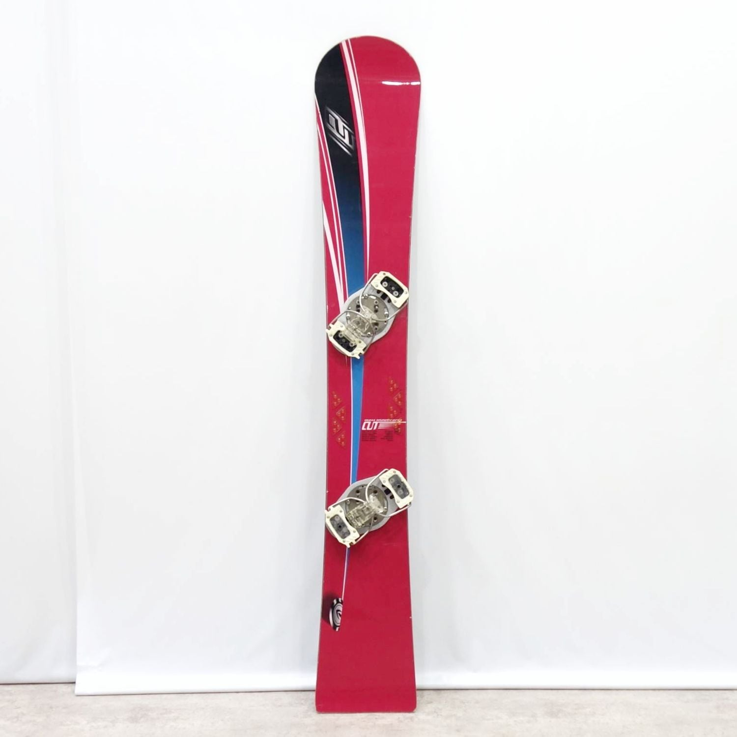 モス スノーボーダーズ Moss boards アルペン スノーボード CUT 154cm ビンディング セット ウィンター スポーツ モス スノーボーダーズ Moss Snowboards アルペン スノーボード CUT