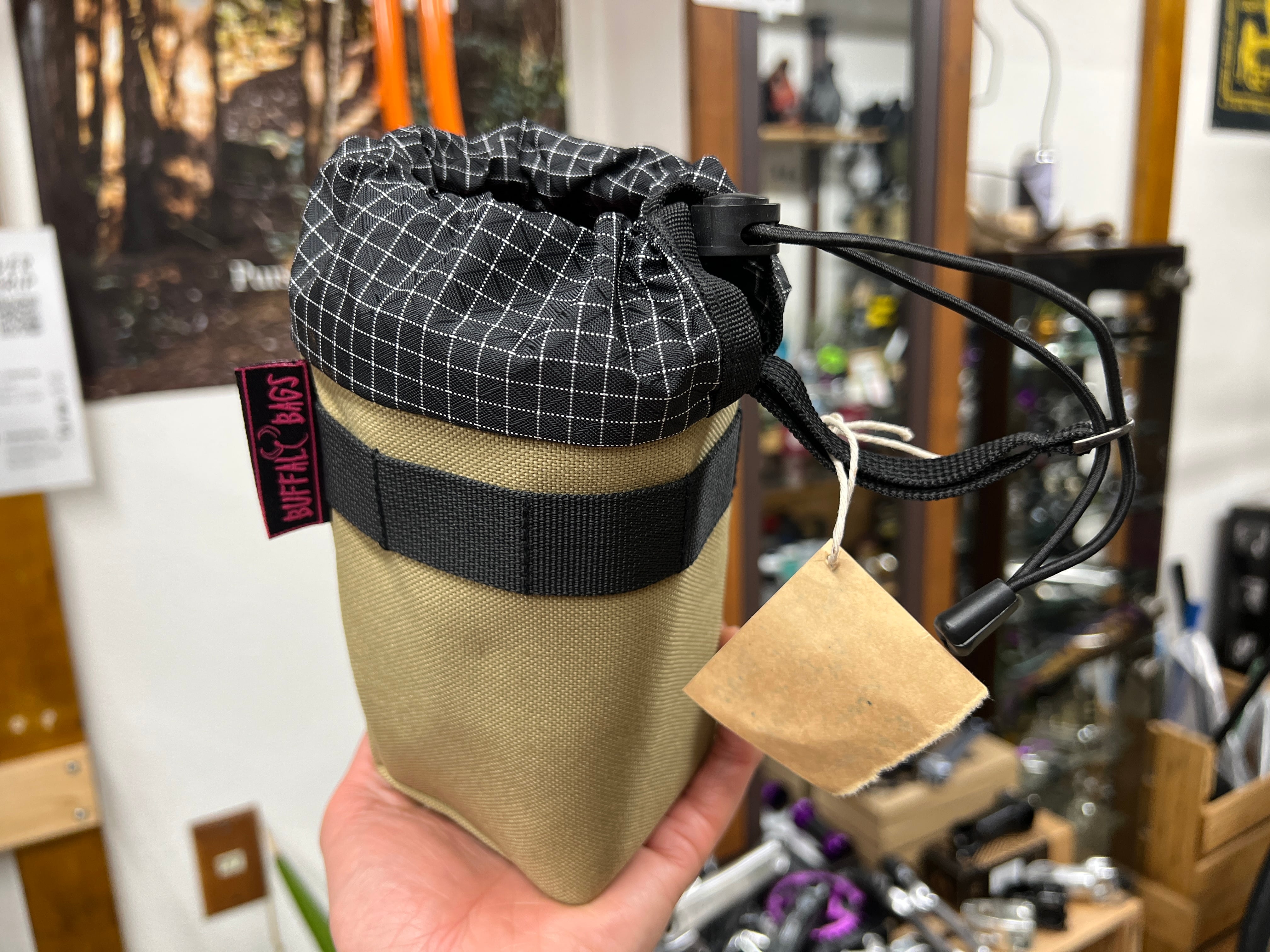 ステムバッグ | Snatch Cycles