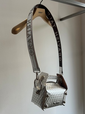 【25SS】MASU エムエーエスユー / SLOGAN LEATHER STRAP