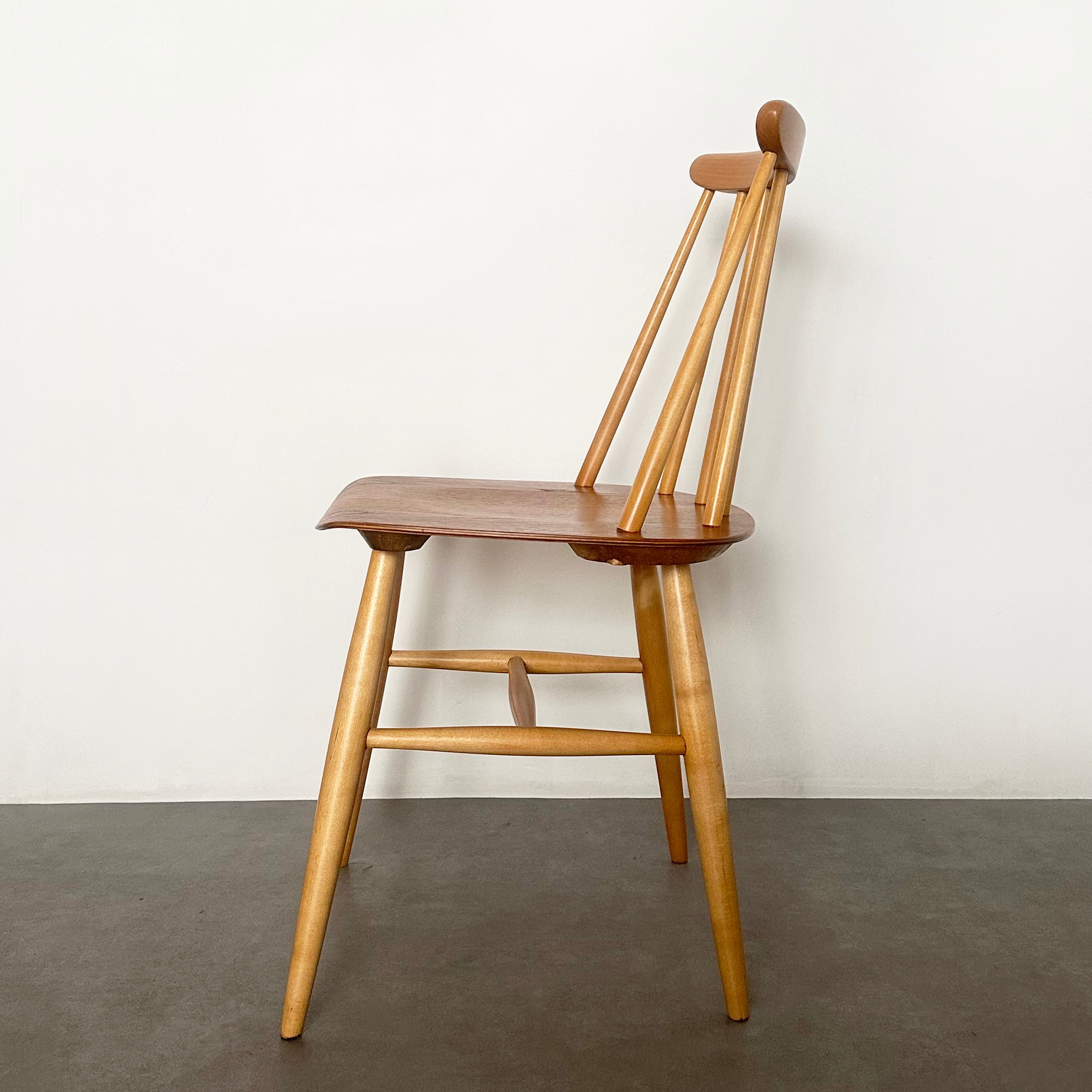 Fanett chair 55T by Ilmari Tapiovaara / CH123-3 | situraeru