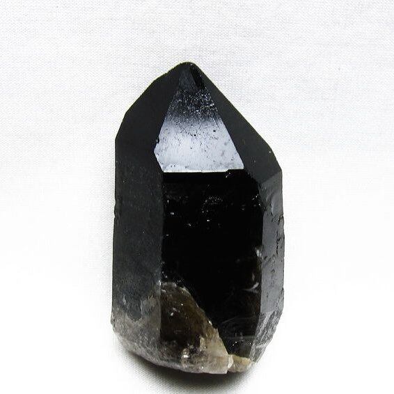 モリオン 黒水晶 原石 ブラジル産 一点物 171-7950