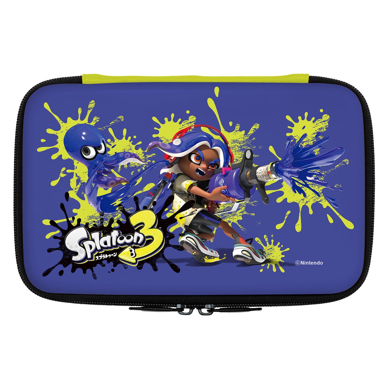 ニンテンドースイッチ4点、スプラトゥーン2、ポーチ ニンテンドースイッチ4点、スプラトゥーン2、ポーチ