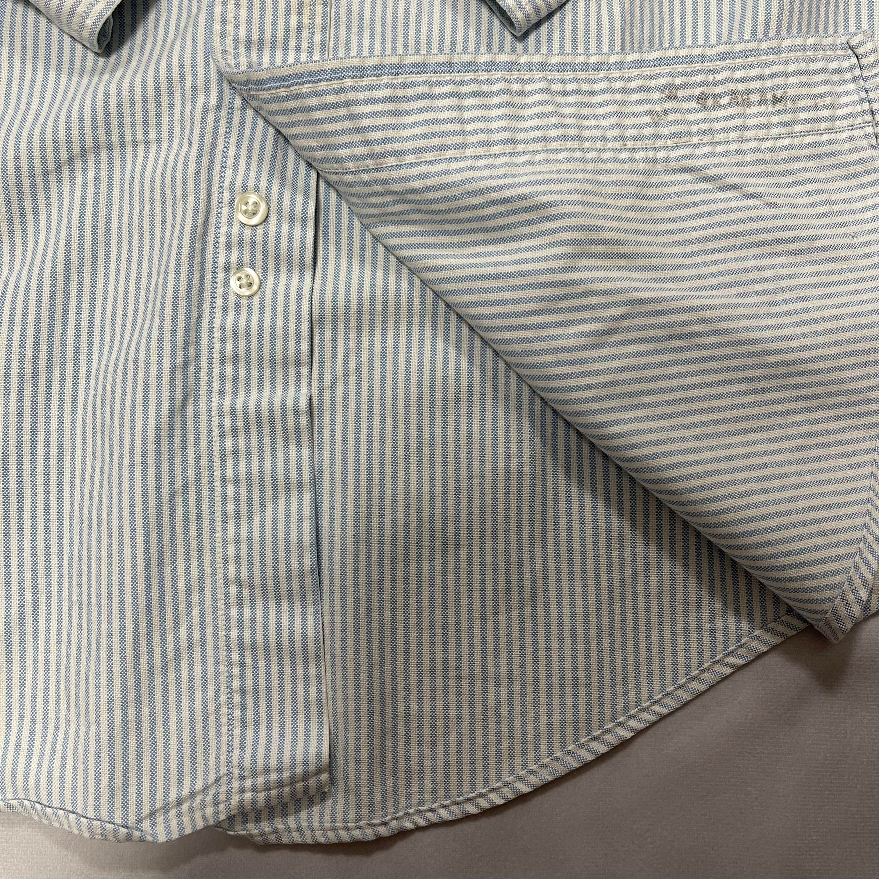 90's USA製 Brooks Brothers 長袖ストライプシャツ | 古着屋DIGDIG