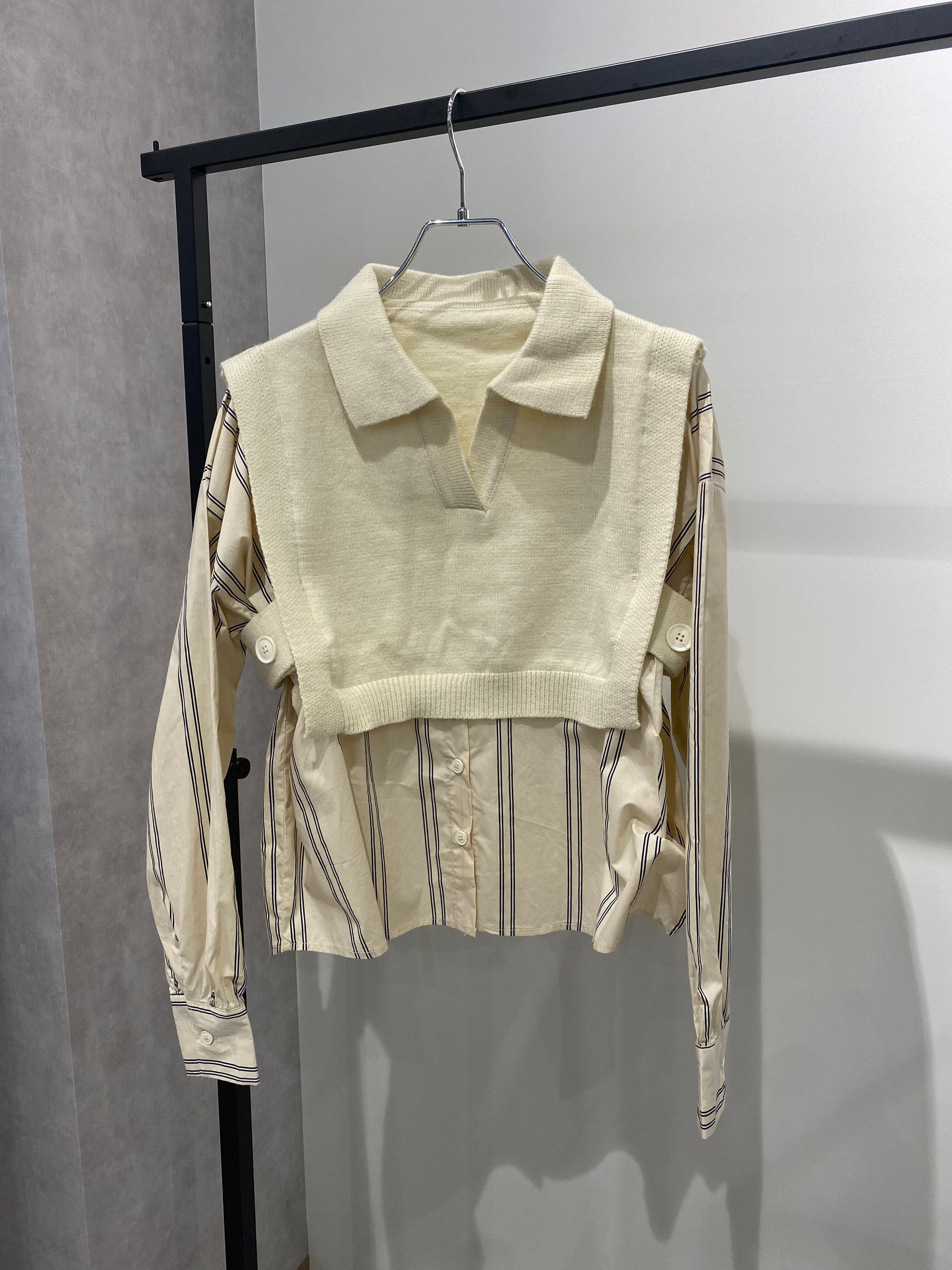 shirt knit docking tops