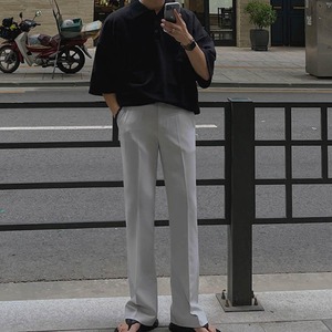 シンプルフレアレッグパンツ　MT0080120