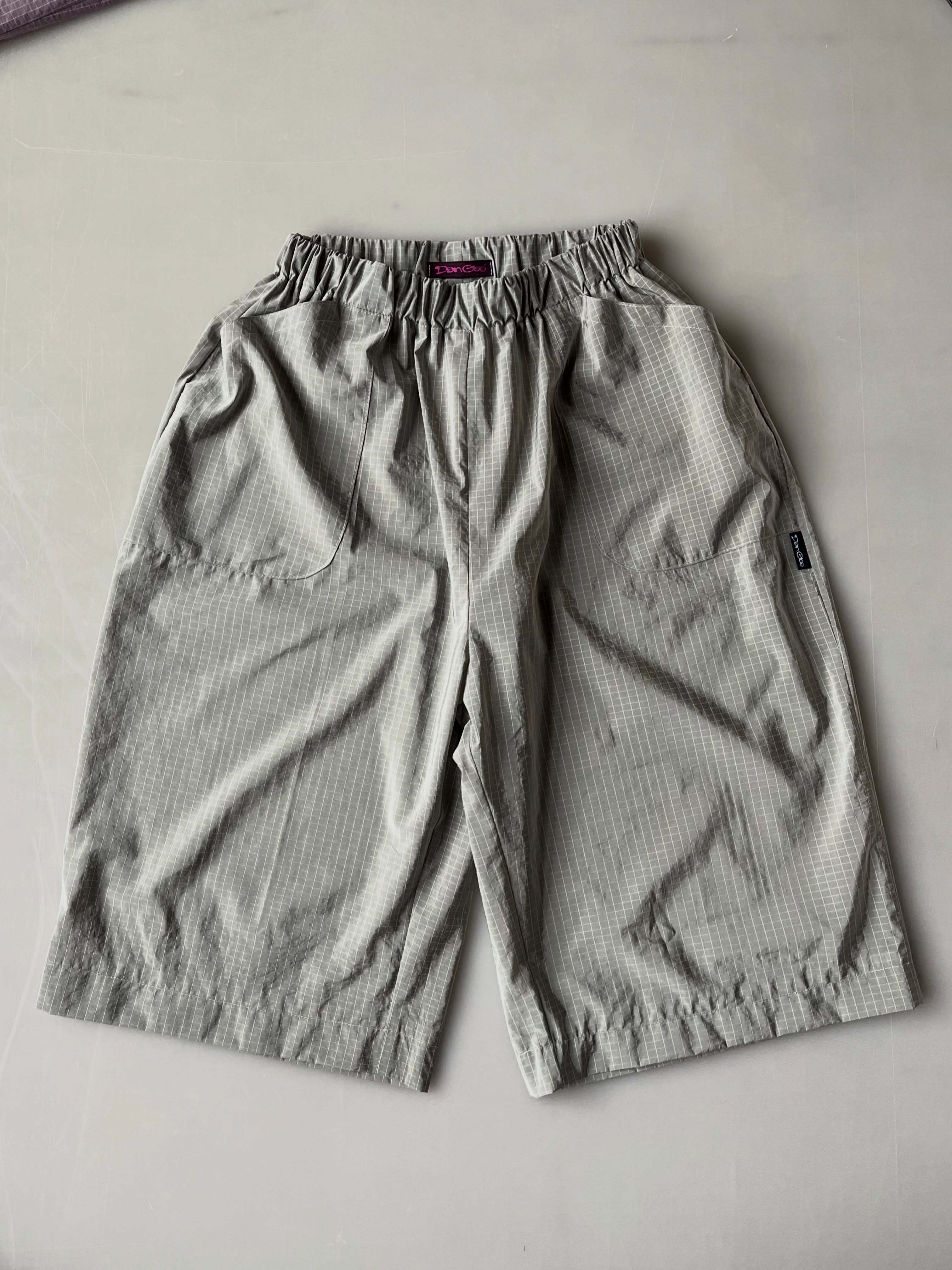 【DANGEE】Court Shorts - Grey