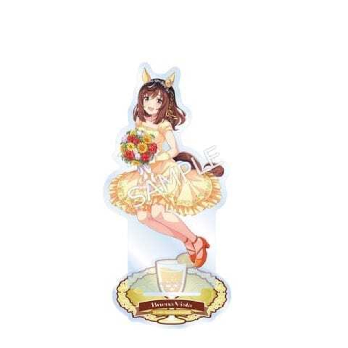ウマ娘 プリティーダービー 公式アクリルスタンド ブエナビスタ 3.5th 