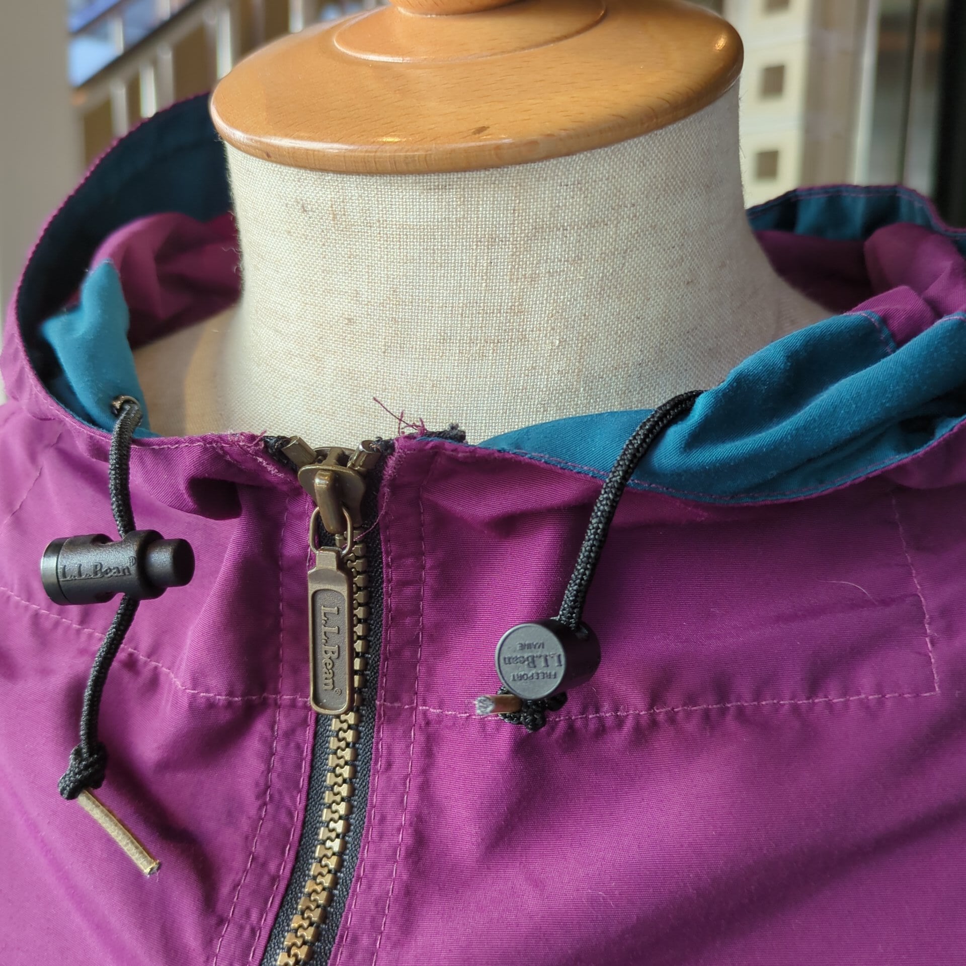 80's “L.L.Bean” Anorak hoodie outdoor jacket 80年代 “エルエル