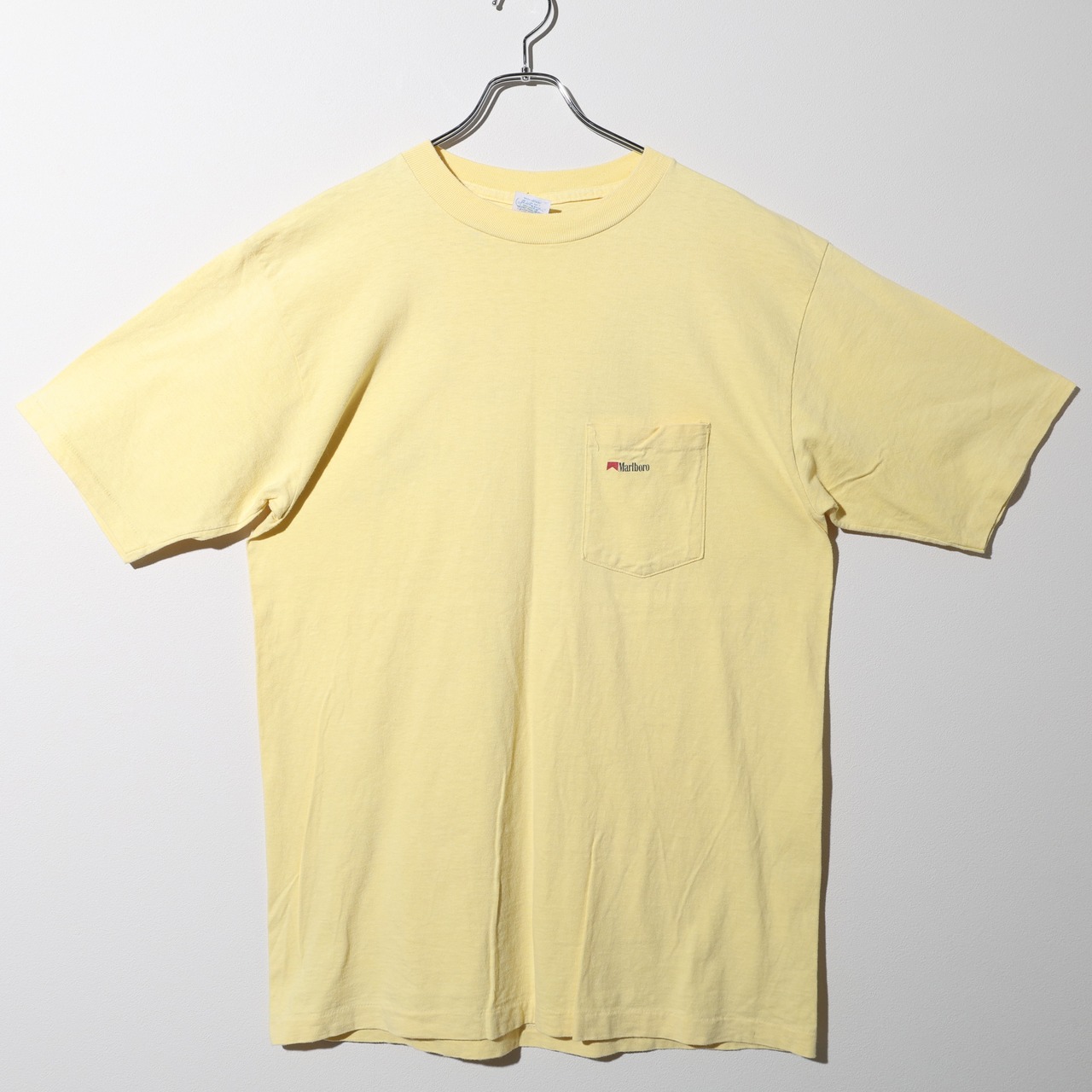美品 XL 90s USA Lizard Marlboro Tシャツ 袖裾シングルステッチ トカゲ マルボロ 企業T