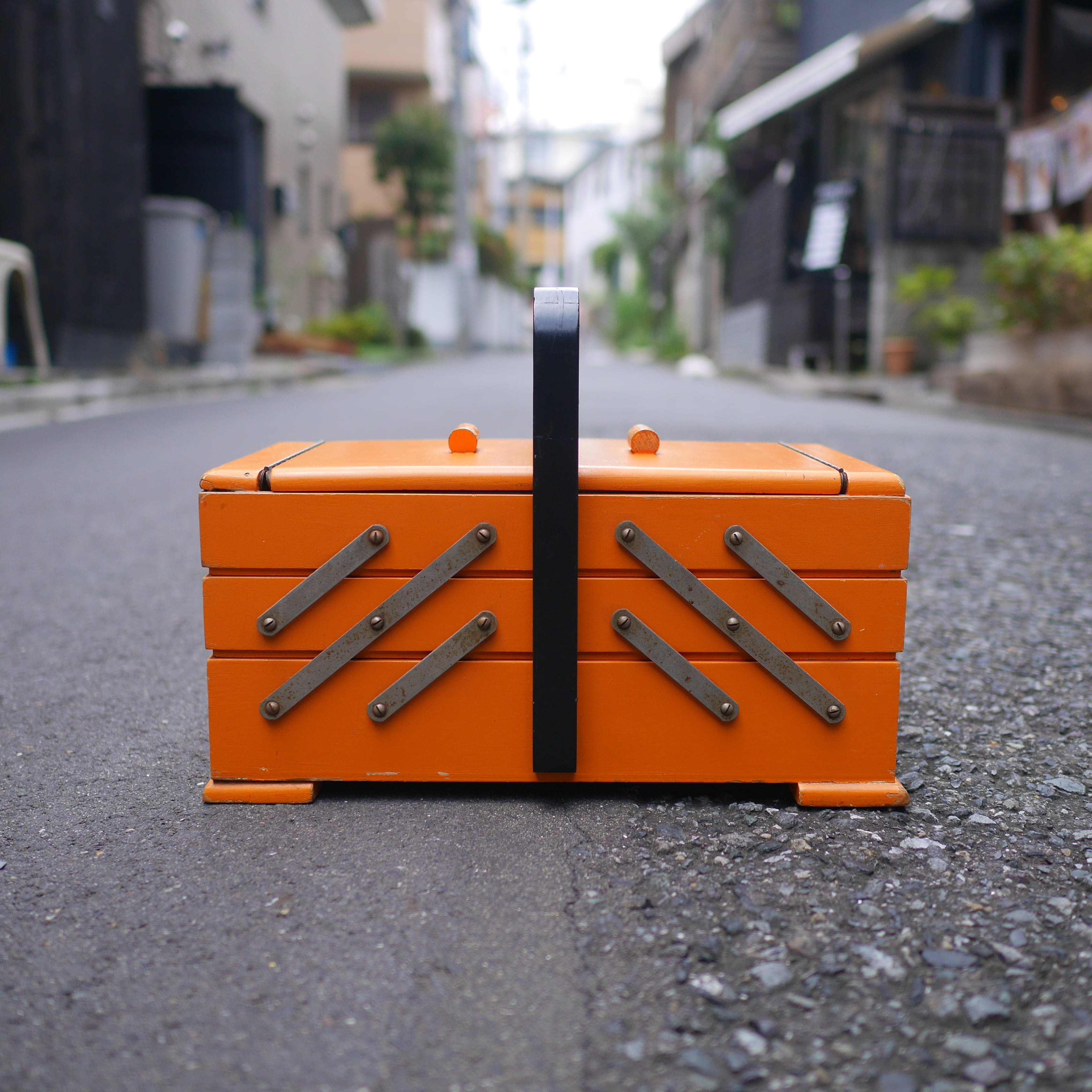 Vintage Sewing BOX | トリノス-torinoth- | 新宿区神楽坂のリサイクル