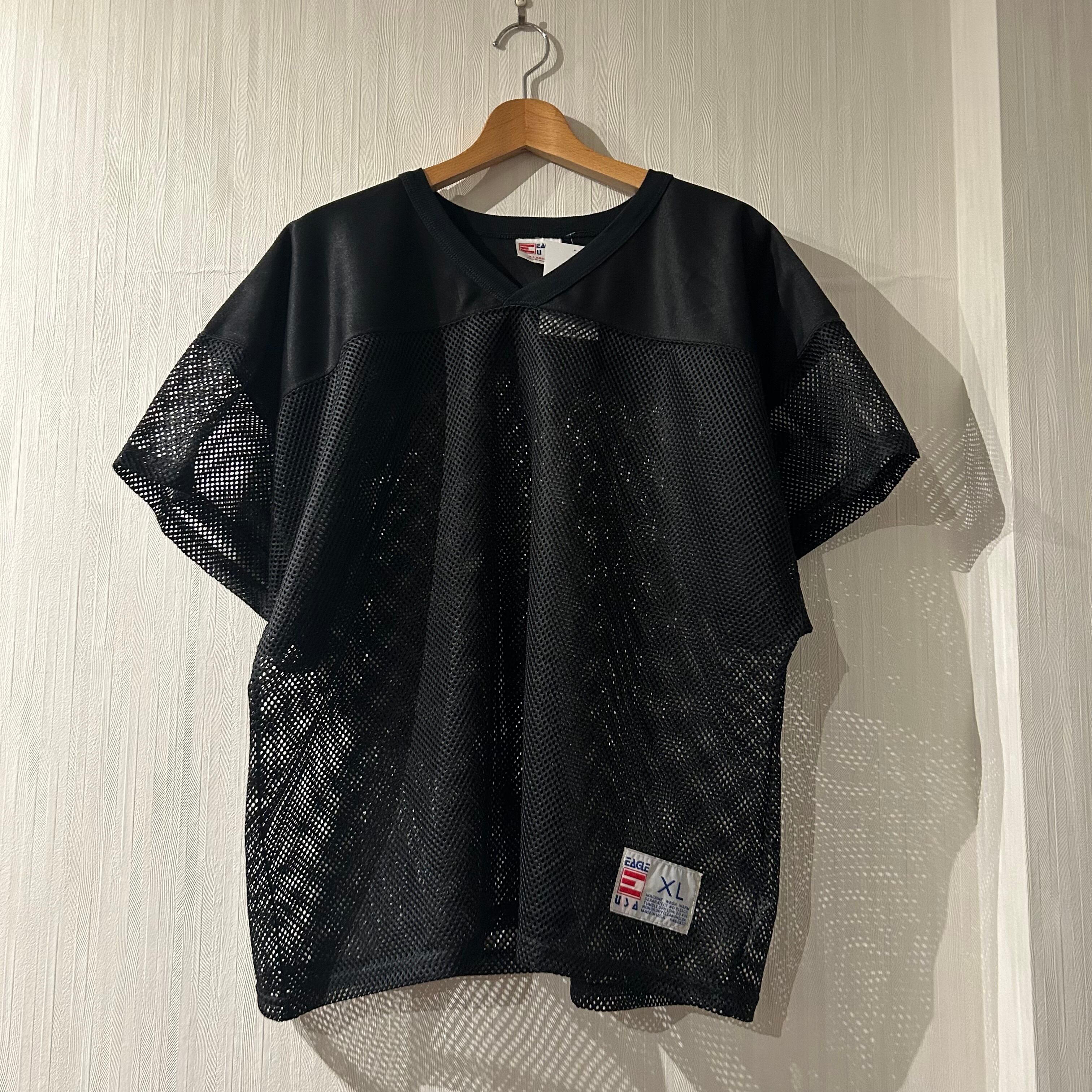 "DEAD STOCK" 2000s EAGLE USA mesh football S/S tops