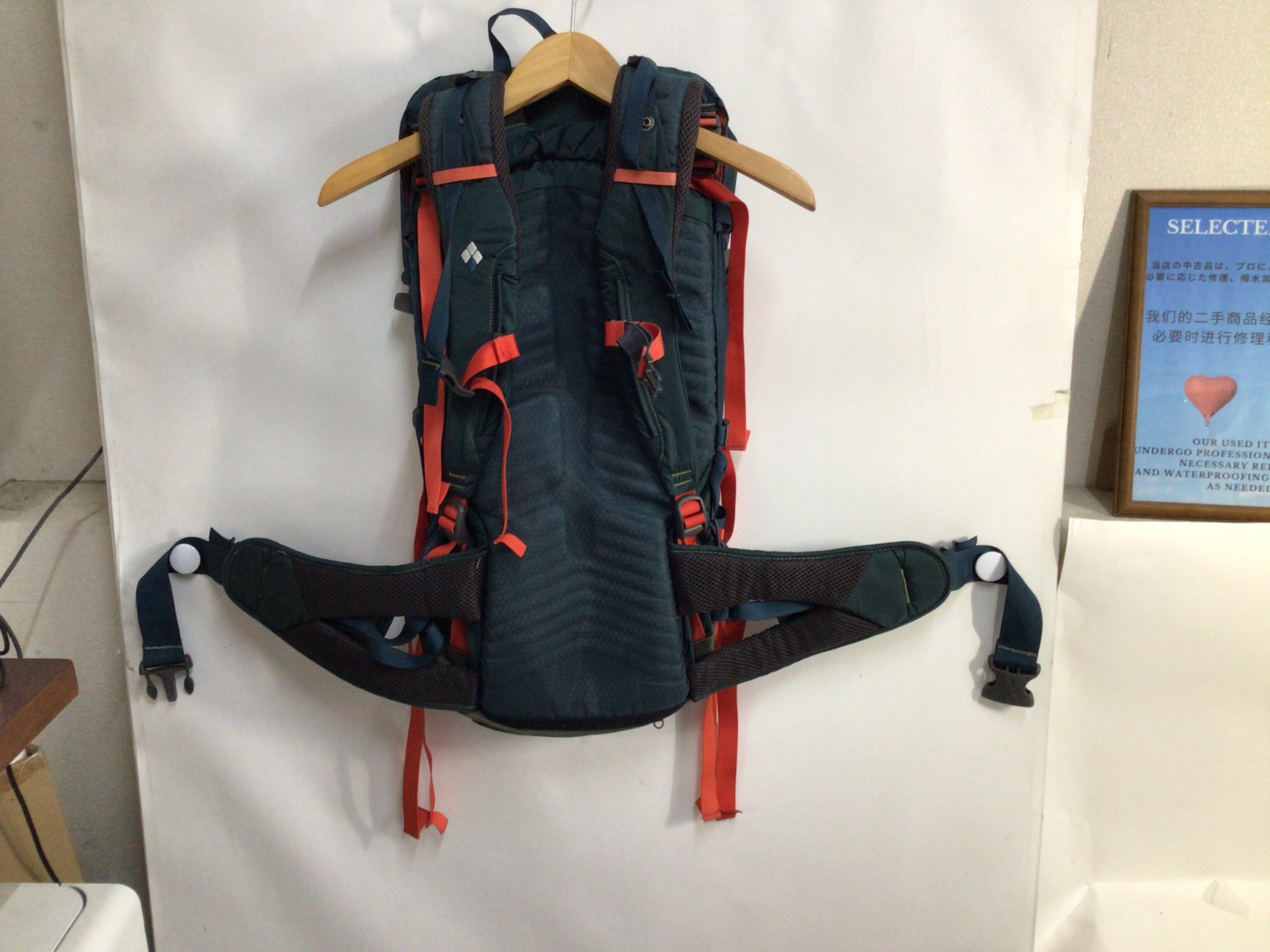 B-0927【mont bell / モンベル】ザック： KITRA PACK 40 / キトラ