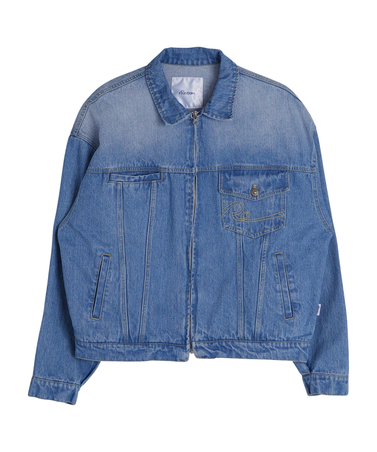 Re:room】VINTAGE DENIM ZIP JACKET［REJ124］ | #Re:room（リルーム）