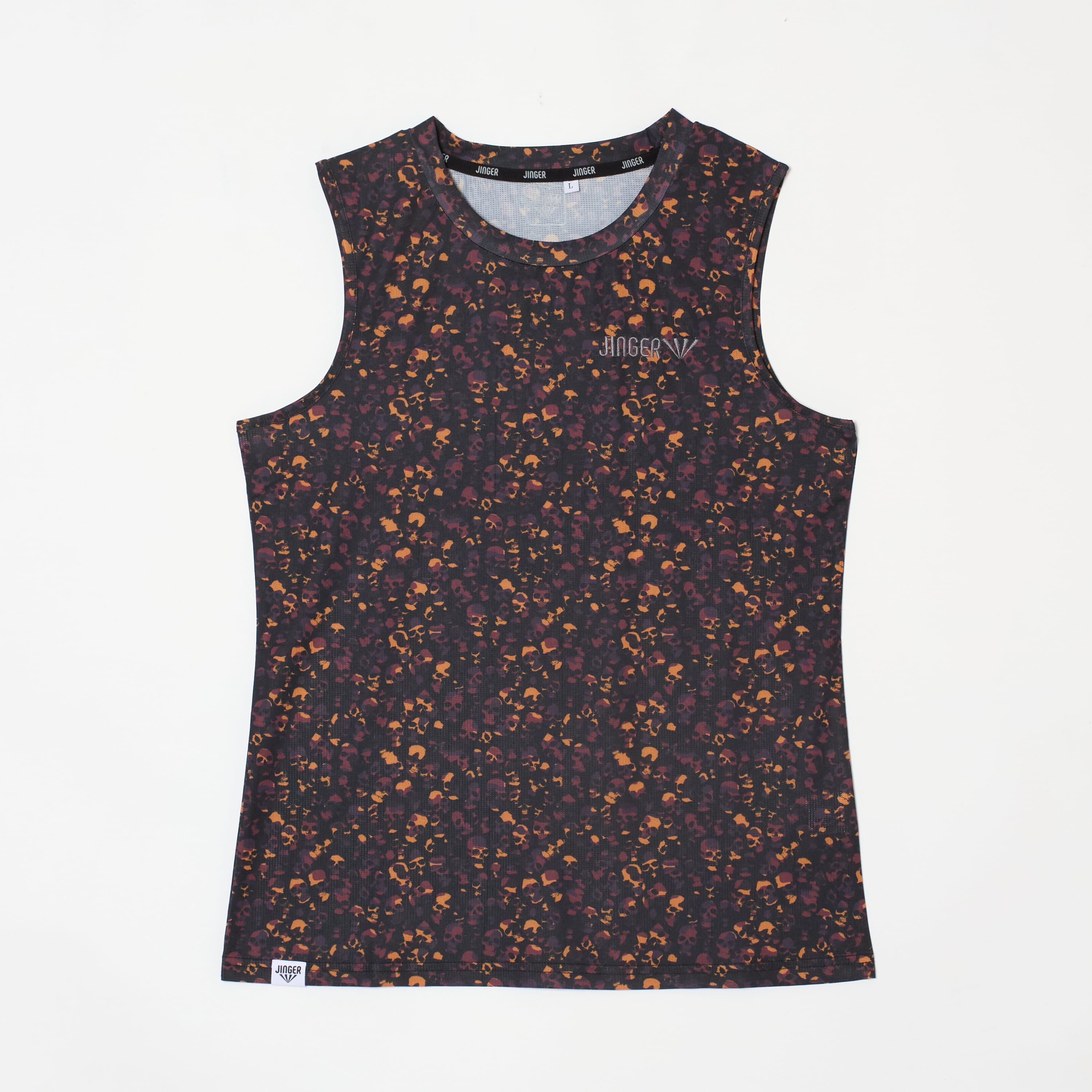G/FORE 鹿子ノースリーブシャツ 38/Mサイズ JINGER】ウィメンズ ノースリーブシャツ【JF-6036/BLK】 | JINGER