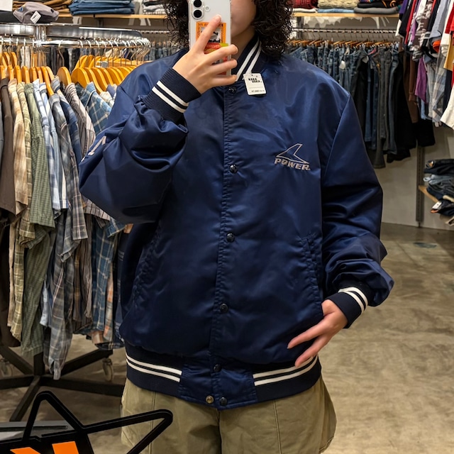 【USED】ナイロンスタジャン