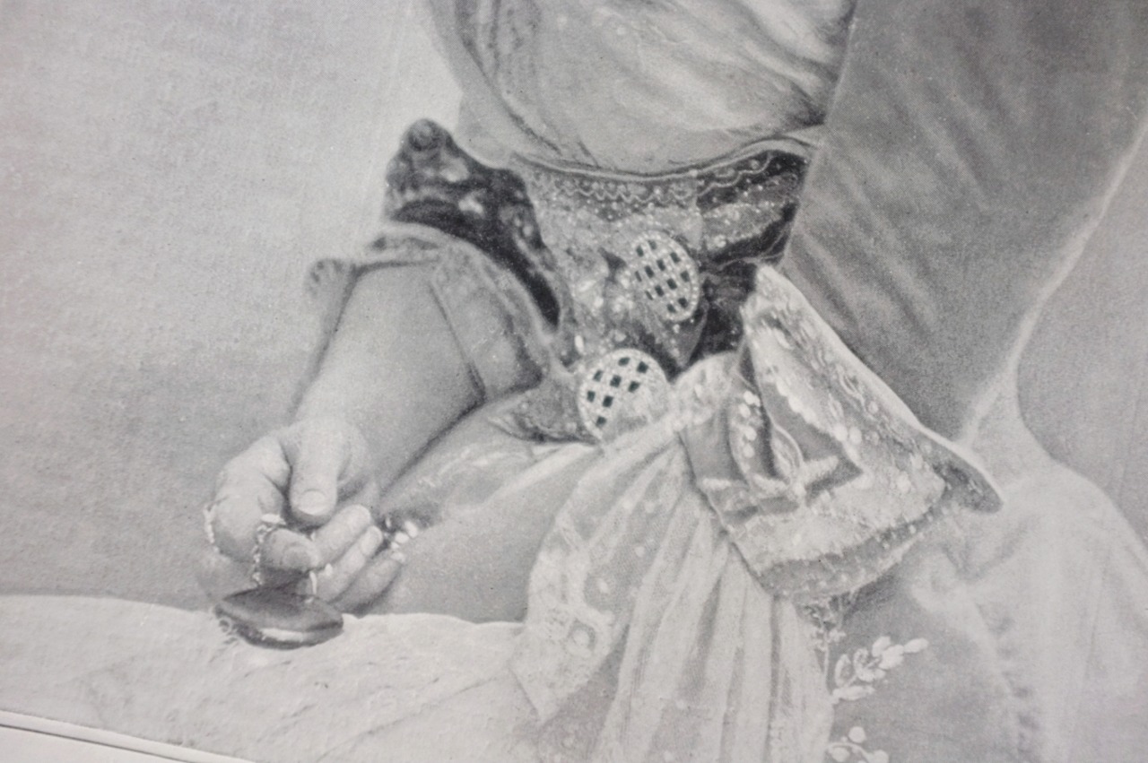 1900s Le Théâtre フランス ベルエポック的女優たちのポートレート Réjane アンティーク