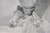 1900s Le Théâtre フランス ベルエポック的女優たちのポートレート Réjane アンティーク