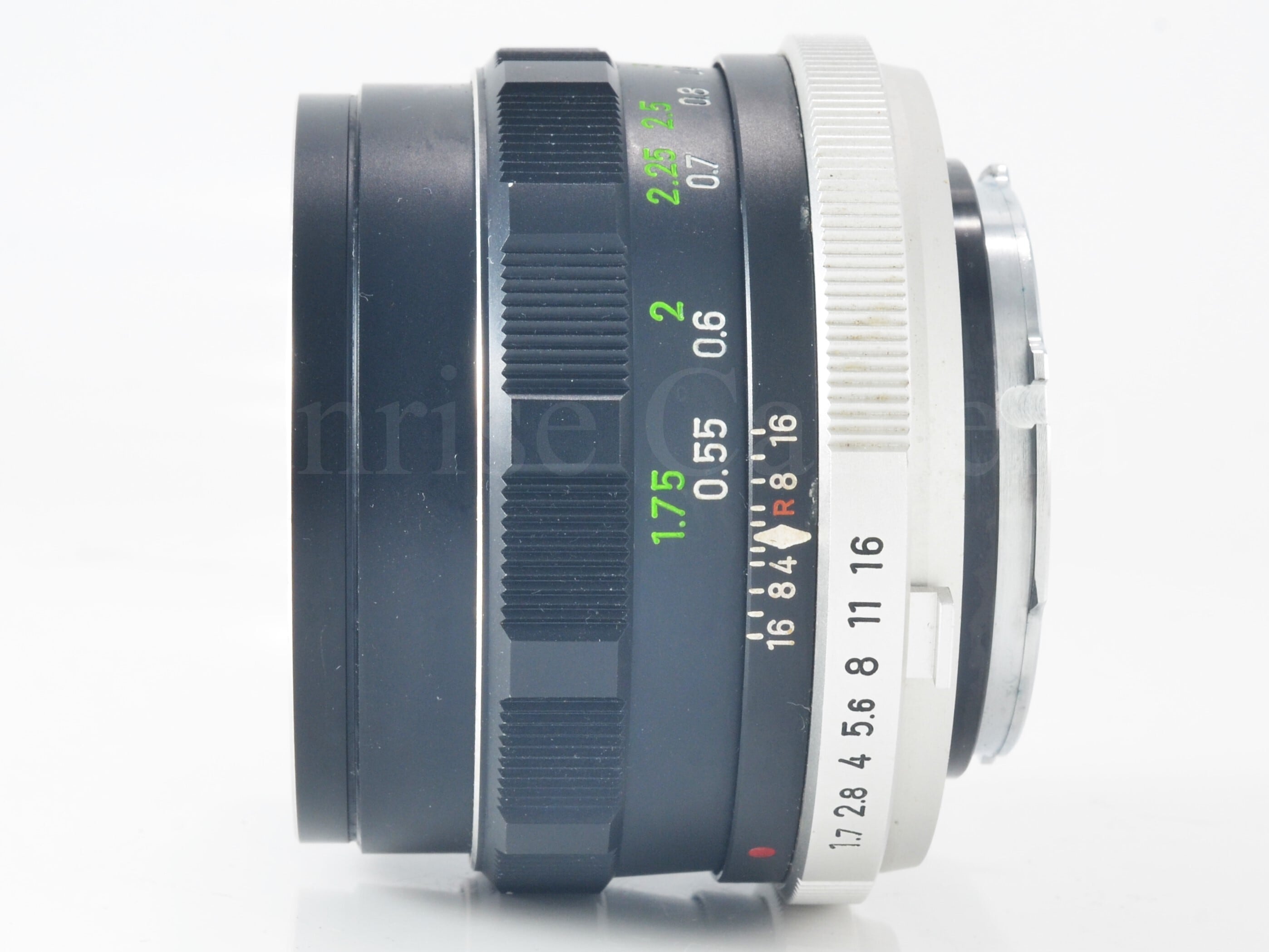 MINOLTA MC ROKKOR PF 55mm F1.7 整備済 ミノルタ 単焦点レンズ (55564