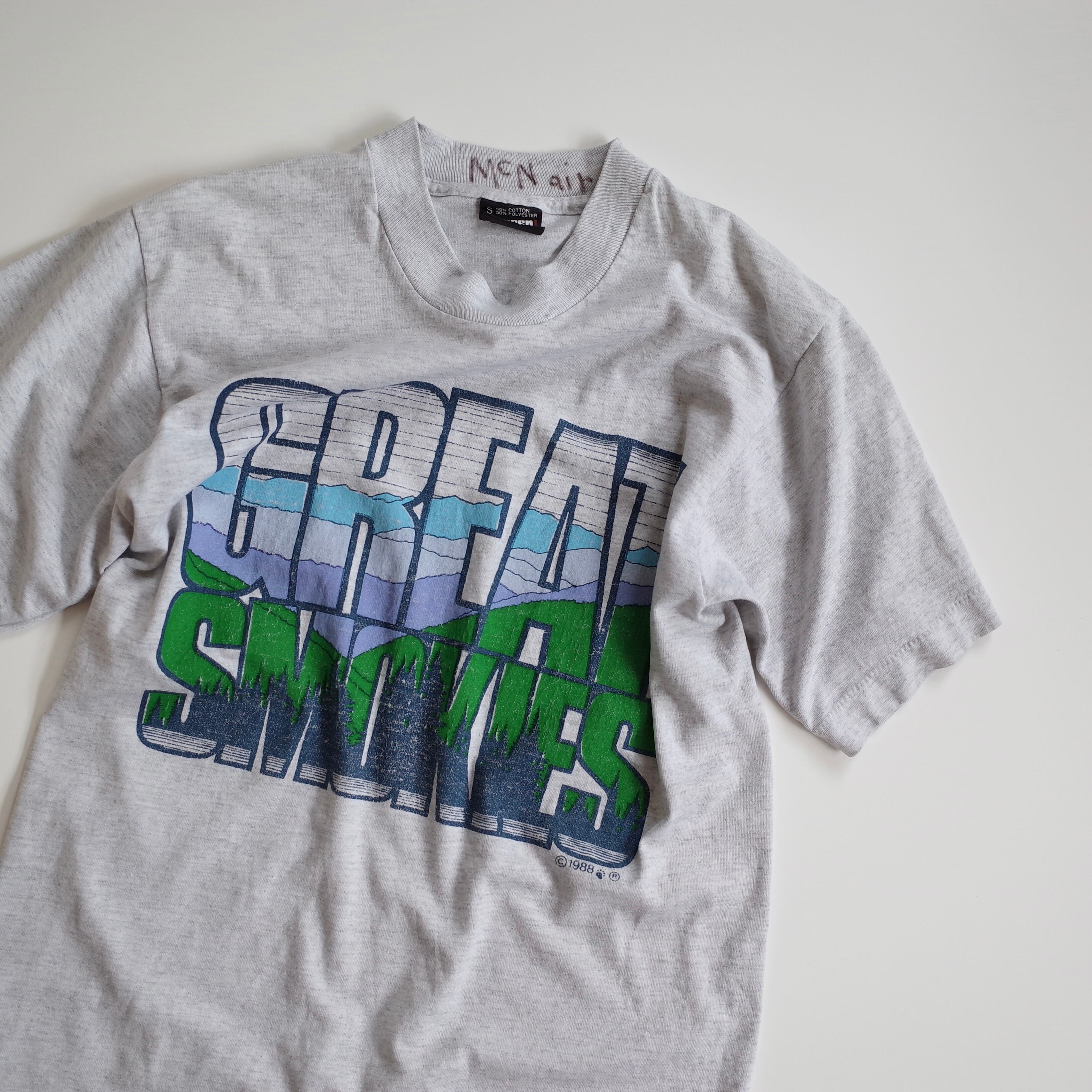 80s great smokies tee