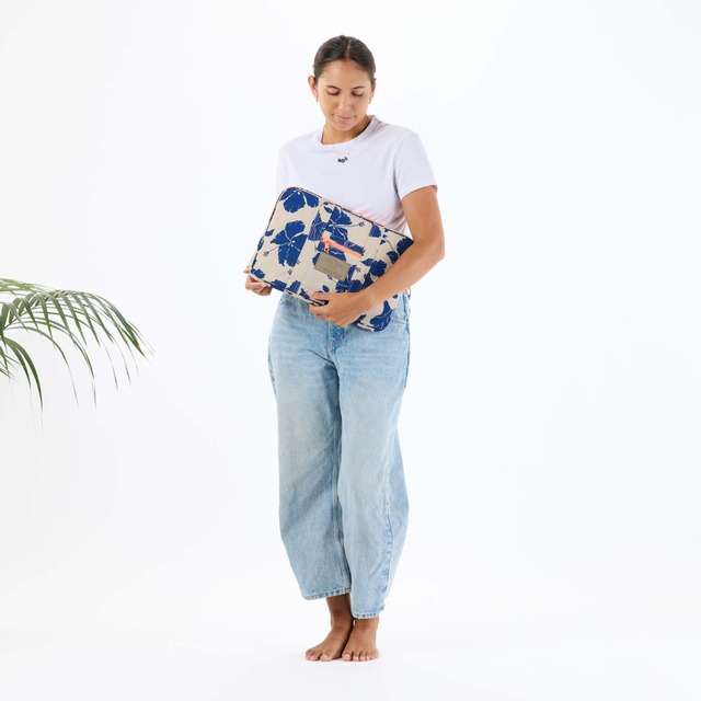 【4月上旬再入荷予定】ノートパソコンケース Salina Tiny Stripe / ALOHA Collection アロハコレクション